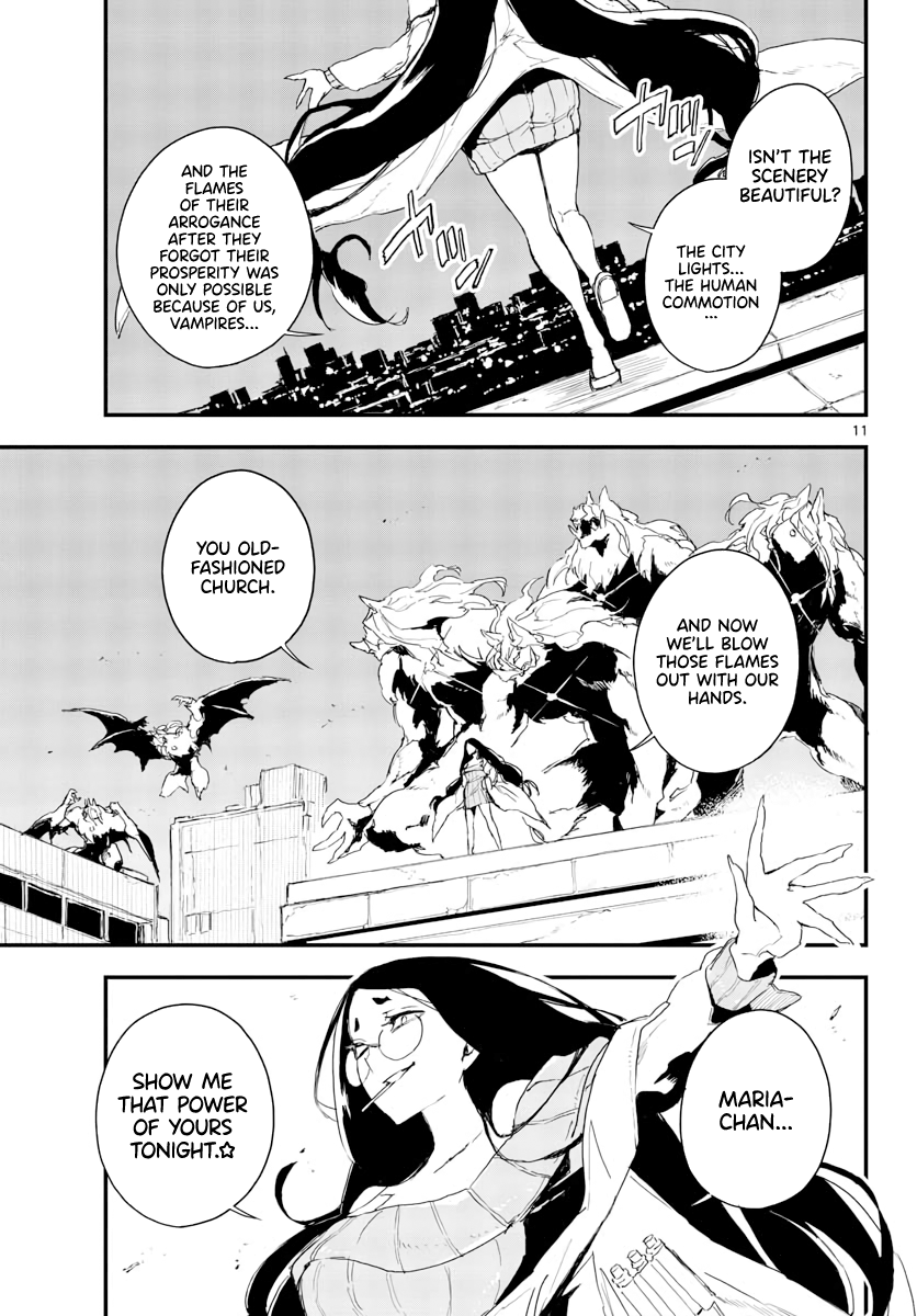 Gunbured Igx Sisters8 chapter 13 - page 12