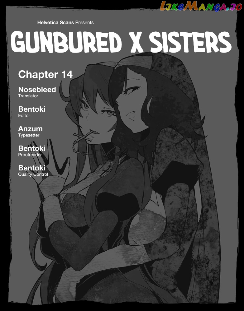 Gunbured Igx Sisters8 chapter 14 - page 1