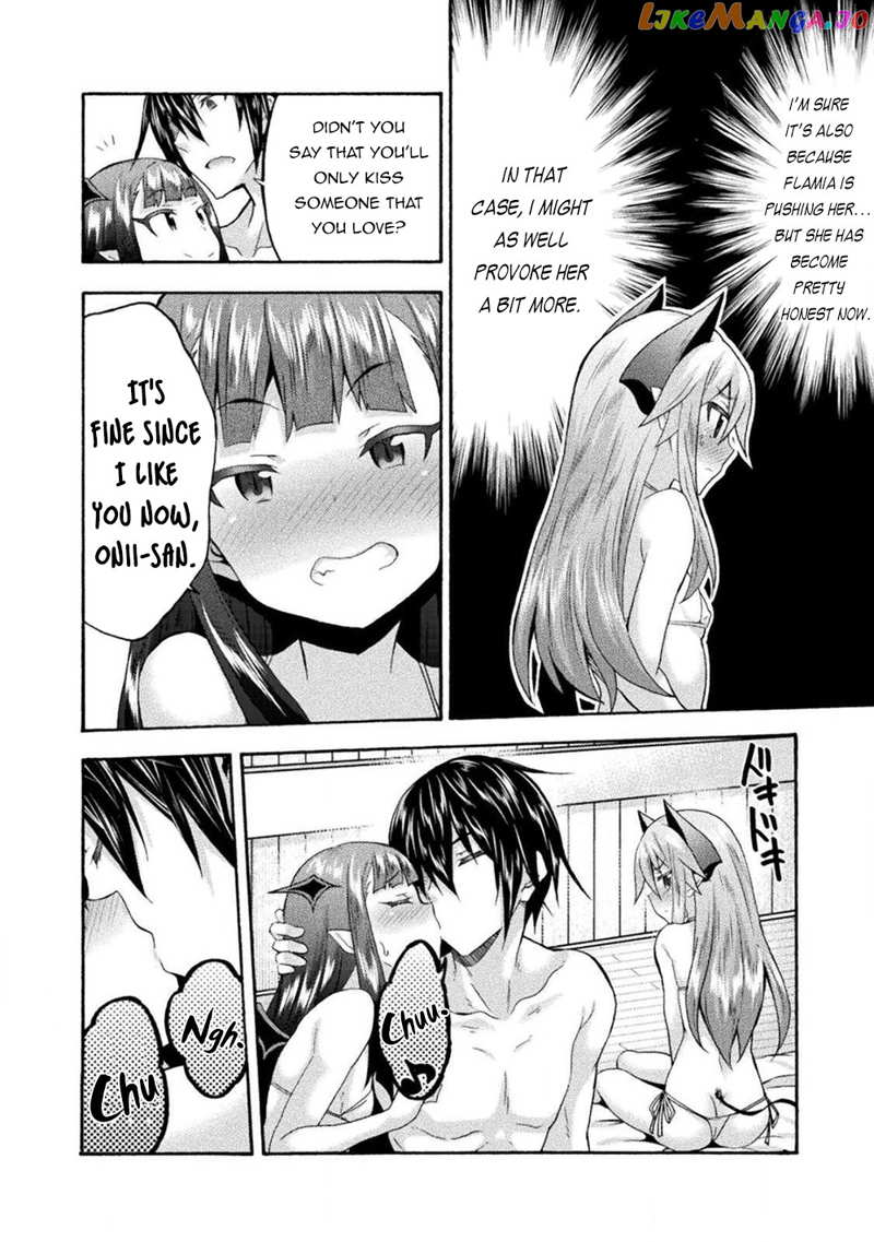 Himekishi Ga Classmate! chapter 39 - page 8