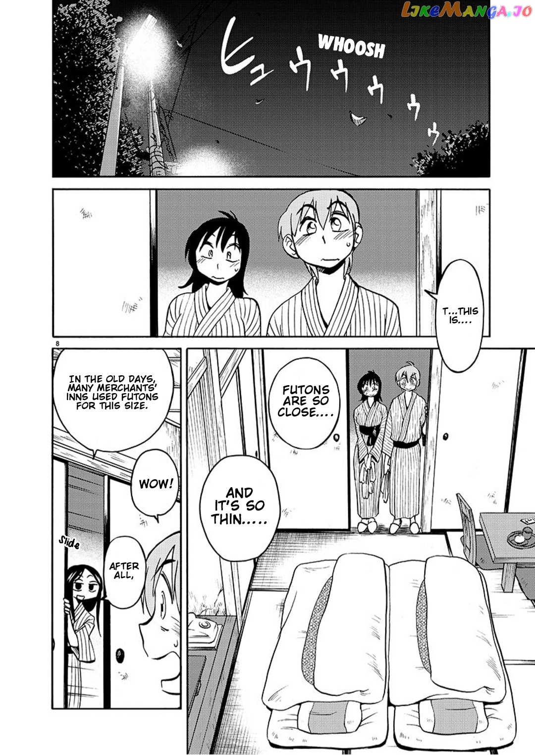 Rakujitsu No Pathos chapter 95 - page 9