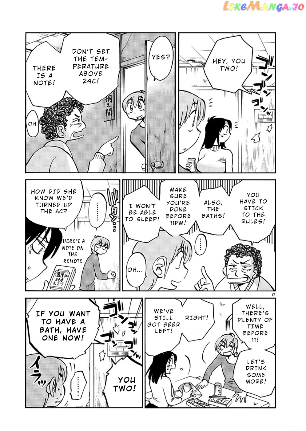 Rakujitsu No Pathos chapter 78 - page 17