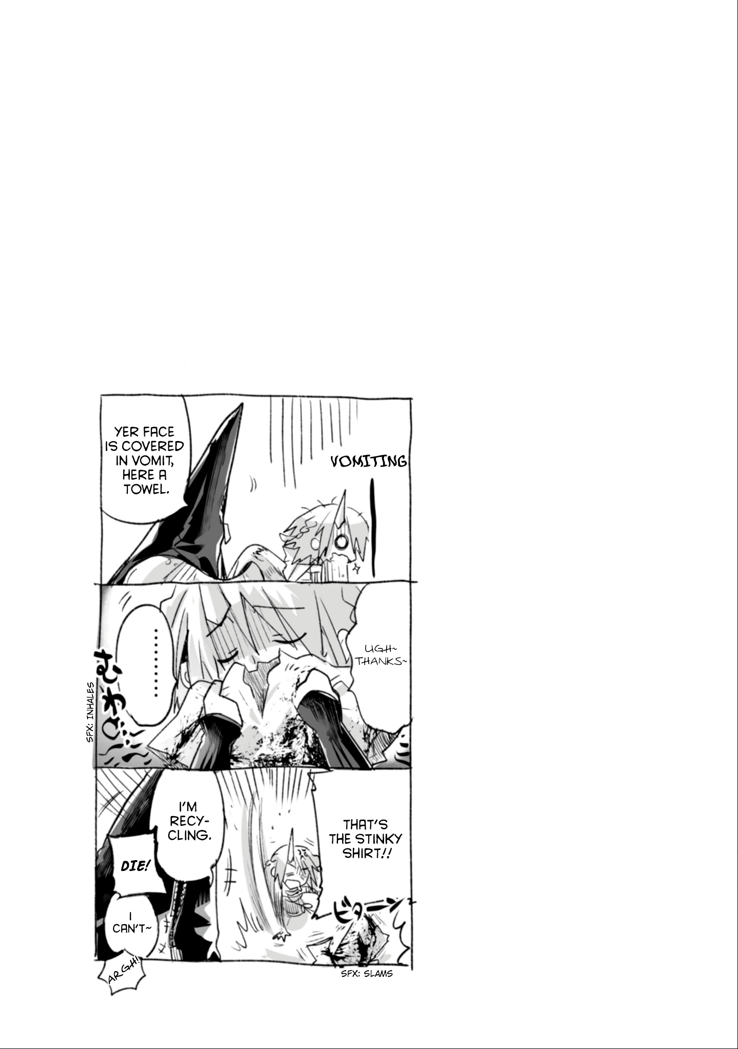 Killing Me/killing You chapter 1.5 - page 5