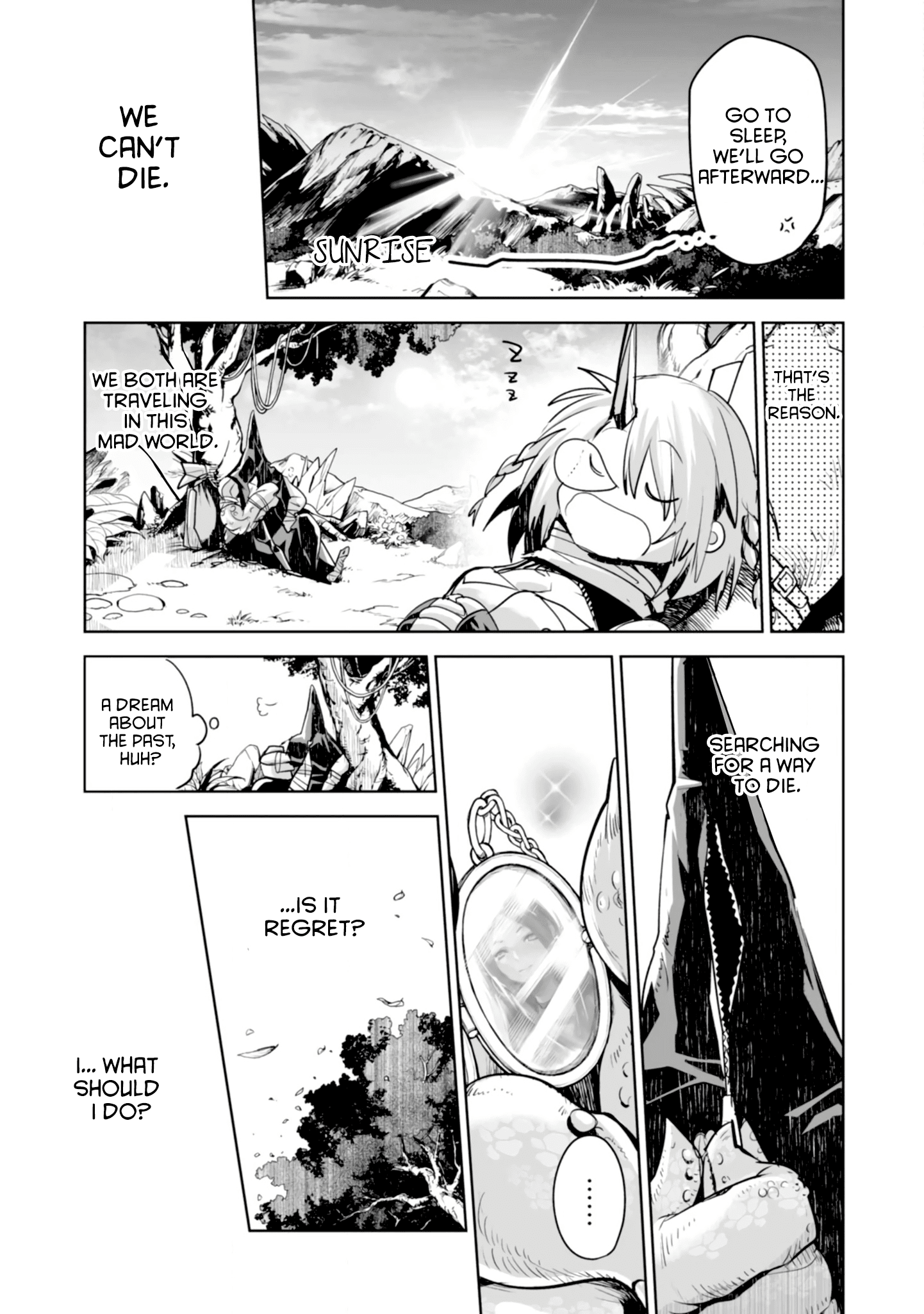 Killing Me/killing You chapter 2 - page 6