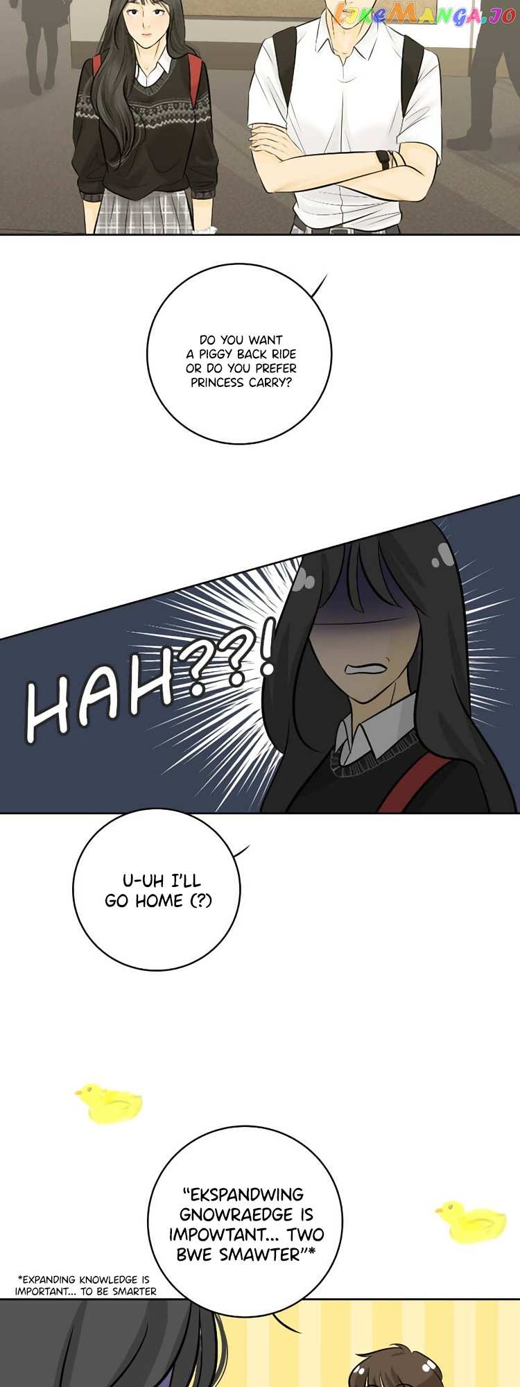 Misunderstand chapter 30 - page 13