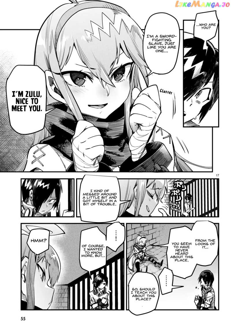 Reincarnation Colosseum – Using The Weakest Skills In Order To Defeat The Strongest Women And Create A Slave Harem chapter 1 - page 22