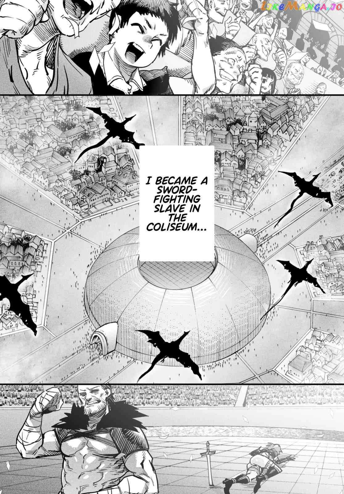 Reincarnation Colosseum – Using The Weakest Skills In Order To Defeat The Strongest Women And Create A Slave Harem chapter 1 - page 6