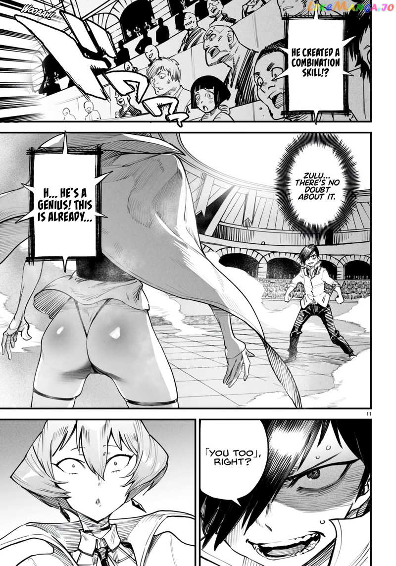 Reincarnation Colosseum – Using The Weakest Skills In Order To Defeat The Strongest Women And Create A Slave Harem chapter 11 - page 12