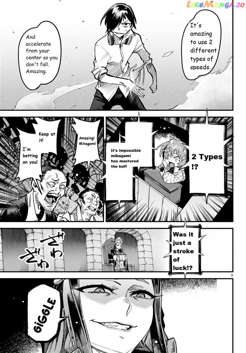 Reincarnation Colosseum – Using The Weakest Skills In Order To Defeat The Strongest Women And Create A Slave Harem chapter 5 - page 10