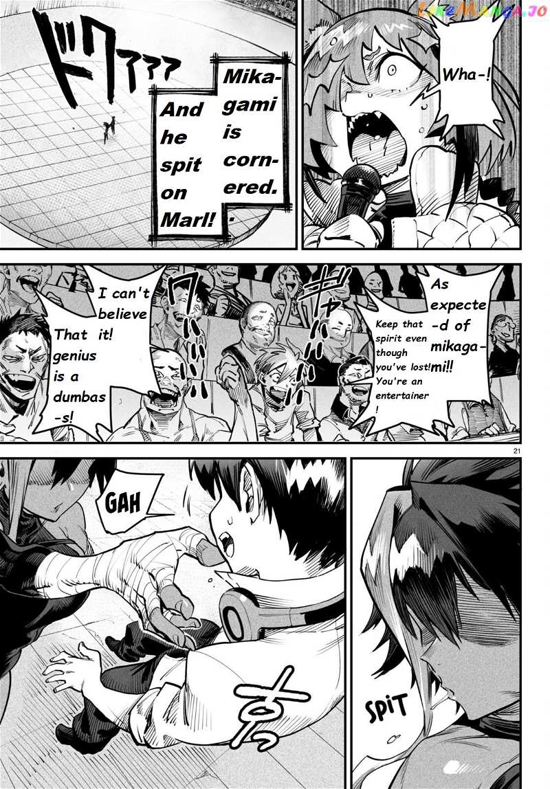 Reincarnation Colosseum – Using The Weakest Skills In Order To Defeat The Strongest Women And Create A Slave Harem chapter 5 - page 22