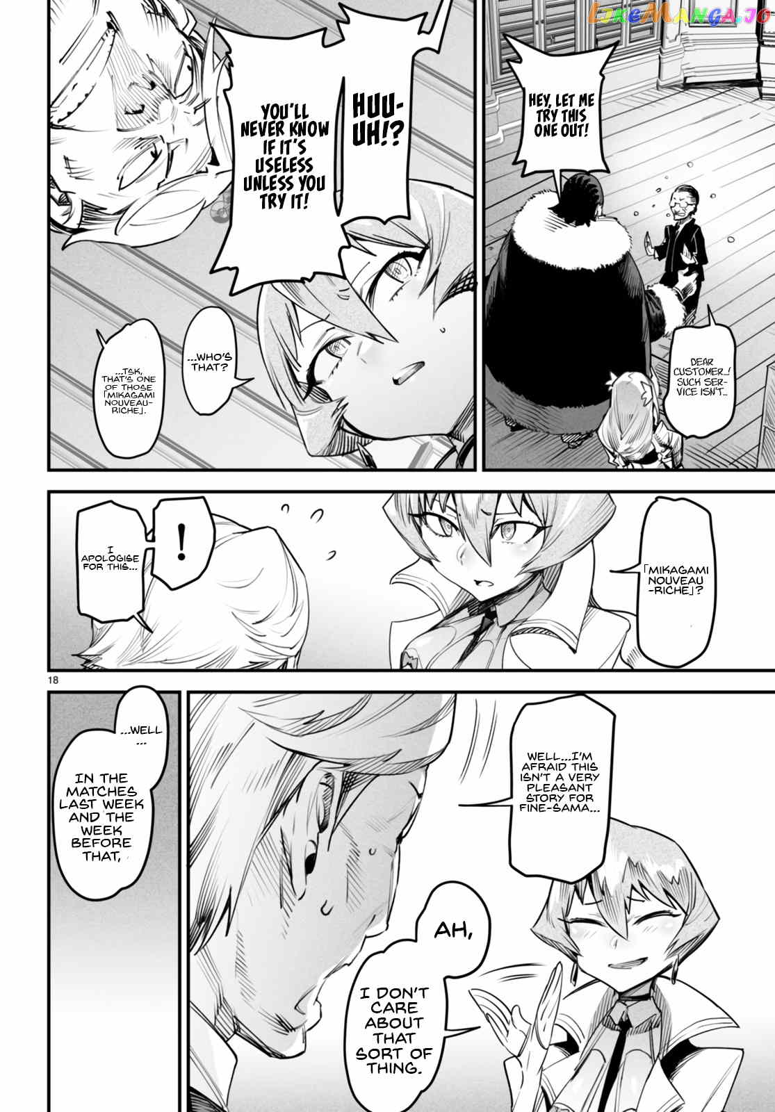 Reincarnation Colosseum – Using The Weakest Skills In Order To Defeat The Strongest Women And Create A Slave Harem chapter 9 - page 19