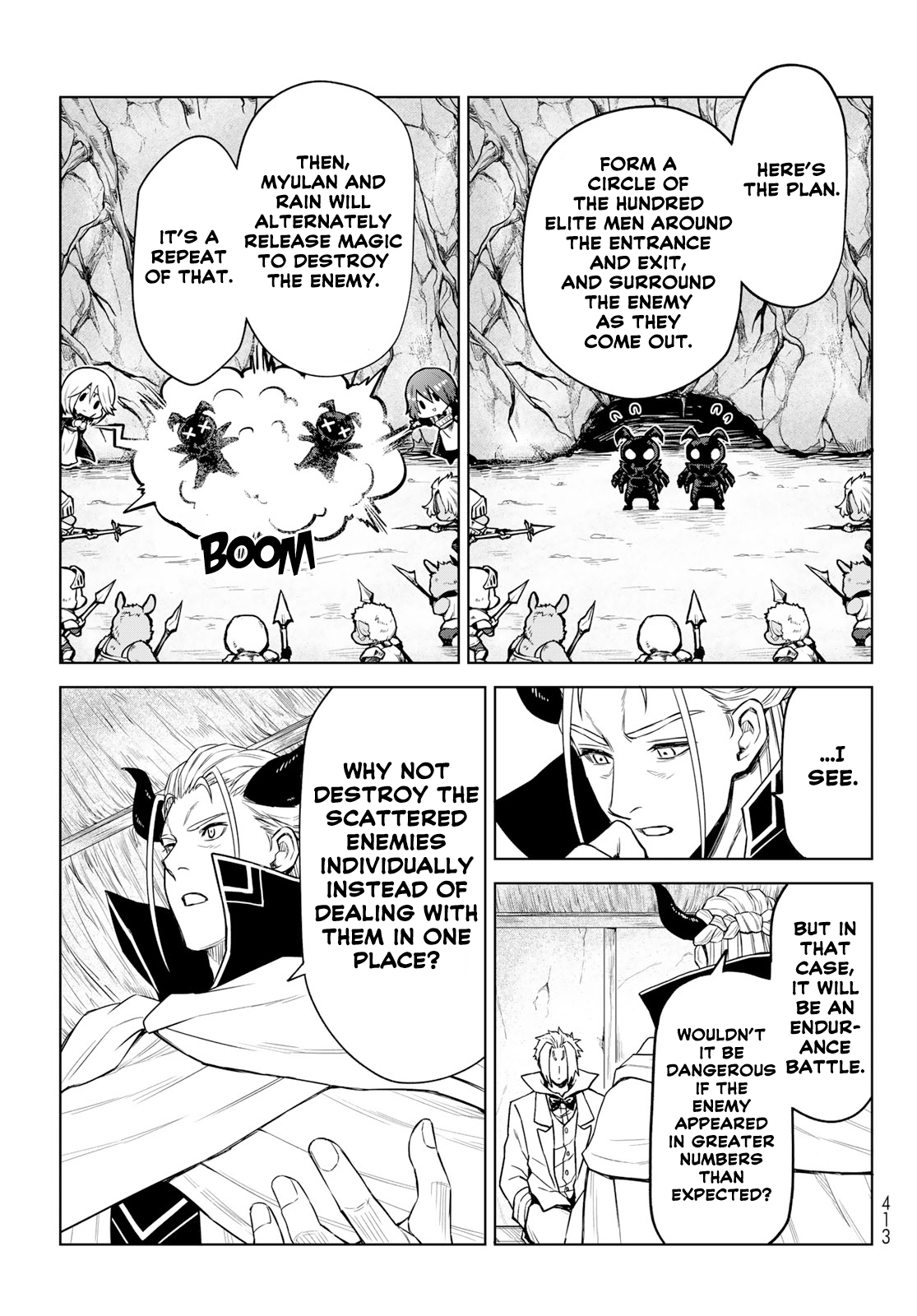 Tensei Shitara Slime Datta Ken: Clayman Revenge chapter 11 - page 17