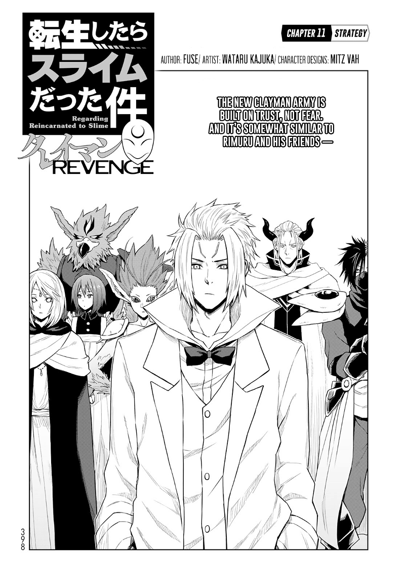 Tensei Shitara Slime Datta Ken: Clayman Revenge chapter 11 - page 2
