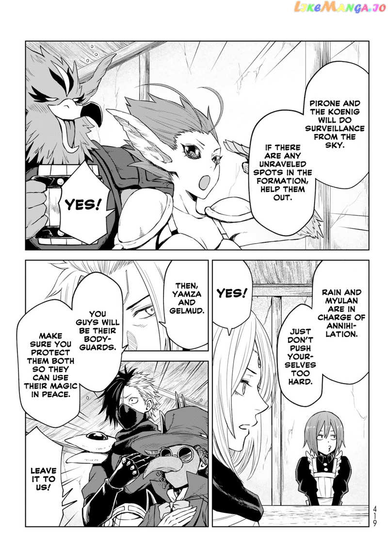 Tensei Shitara Slime Datta Ken: Clayman Revenge chapter 11 - page 23
