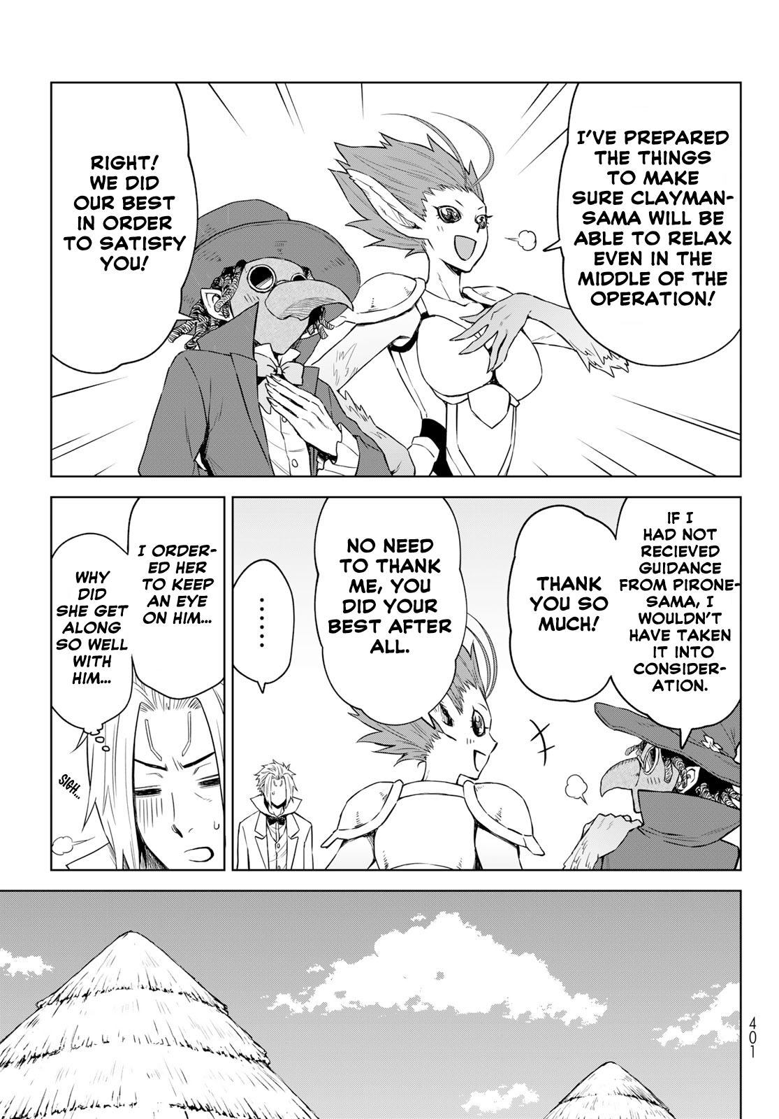 Tensei Shitara Slime Datta Ken: Clayman Revenge chapter 11 - page 5