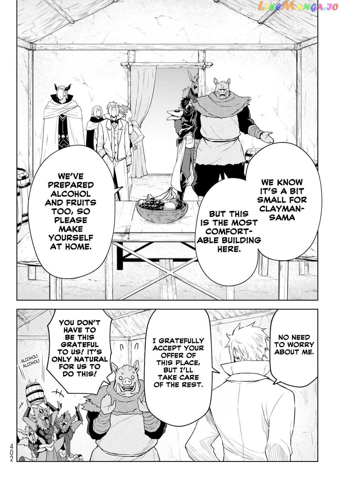 Tensei Shitara Slime Datta Ken: Clayman Revenge chapter 11 - page 6