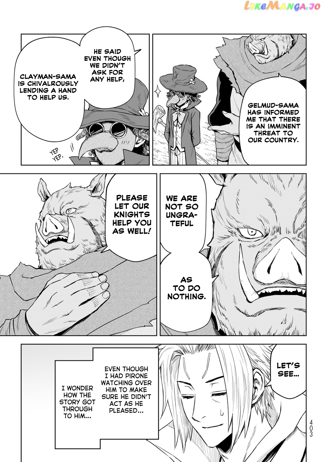 Tensei Shitara Slime Datta Ken: Clayman Revenge chapter 11 - page 7