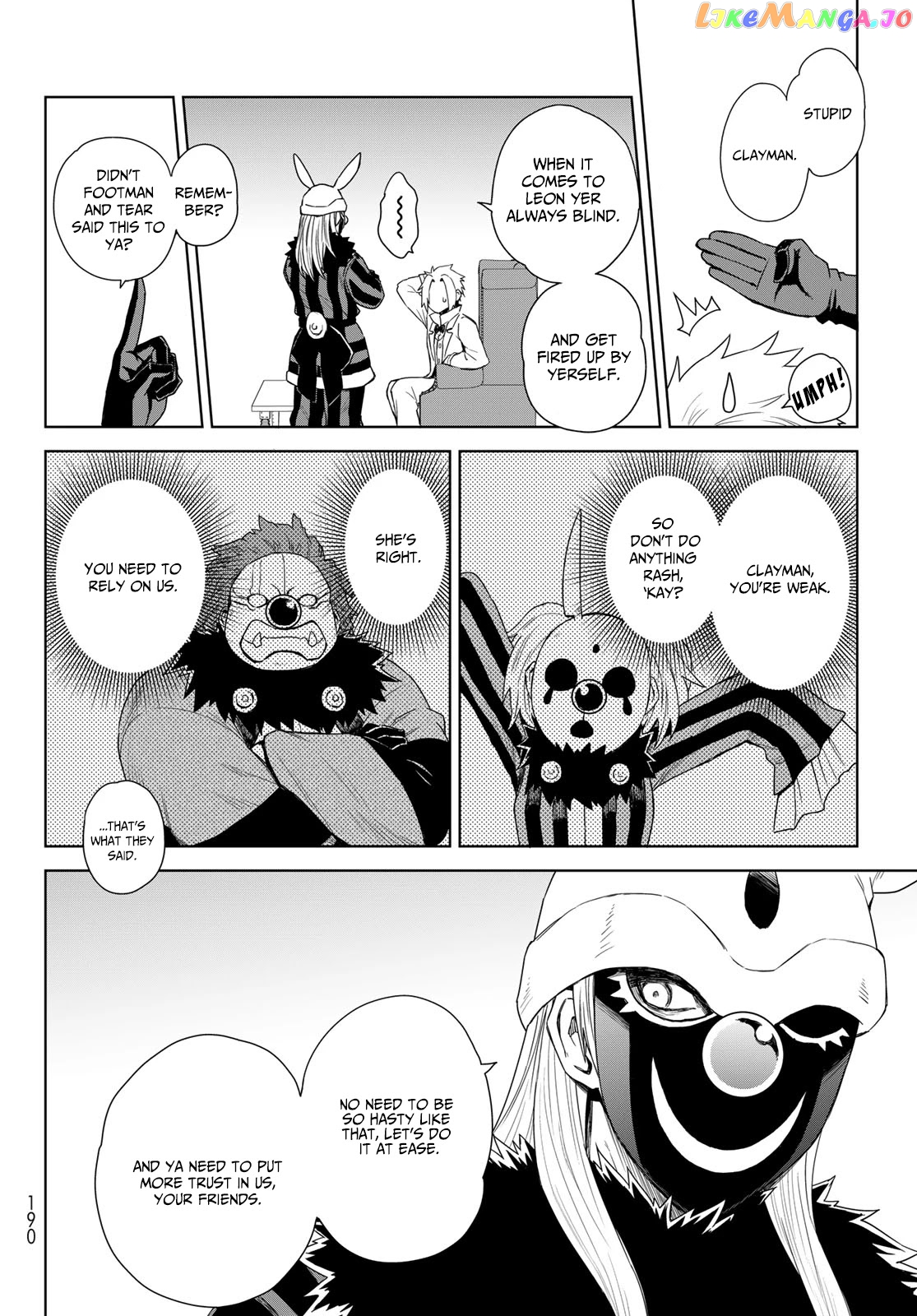 Tensei Shitara Slime Datta Ken: Clayman Revenge chapter 1 - page 10