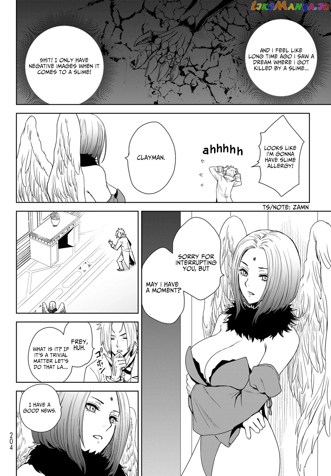 Tensei Shitara Slime Datta Ken: Clayman Revenge chapter 1 - page 24