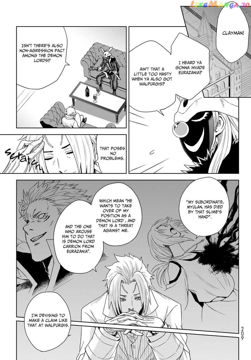 Tensei Shitara Slime Datta Ken: Clayman Revenge chapter 1 - page 29