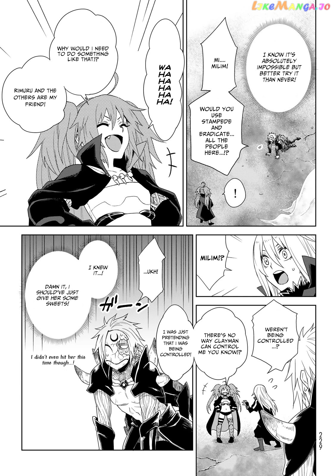 Tensei Shitara Slime Datta Ken: Clayman Revenge chapter 1 - page 49