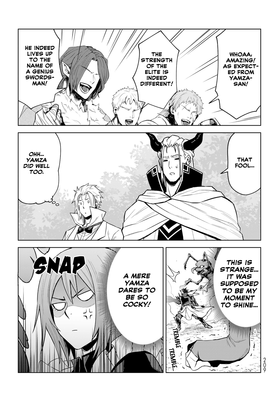 Tensei Shitara Slime Datta Ken: Clayman Revenge chapter 12 - page 17