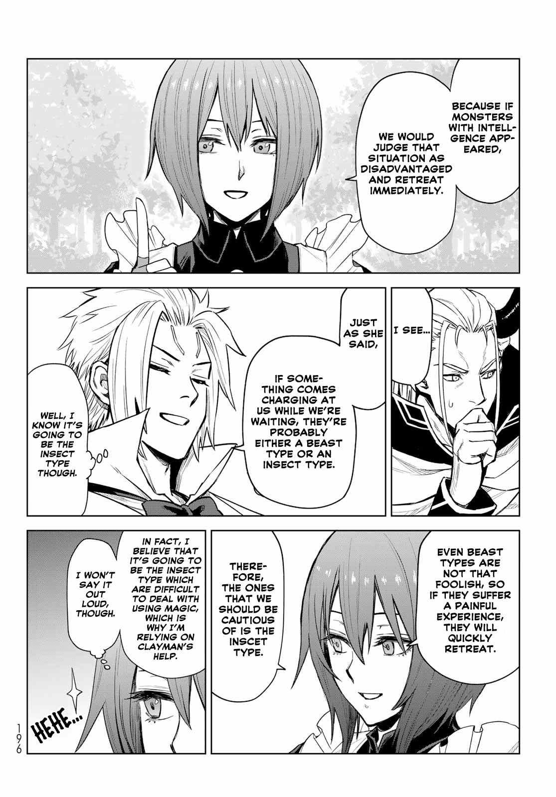 Tensei Shitara Slime Datta Ken: Clayman Revenge chapter 12 - page 4