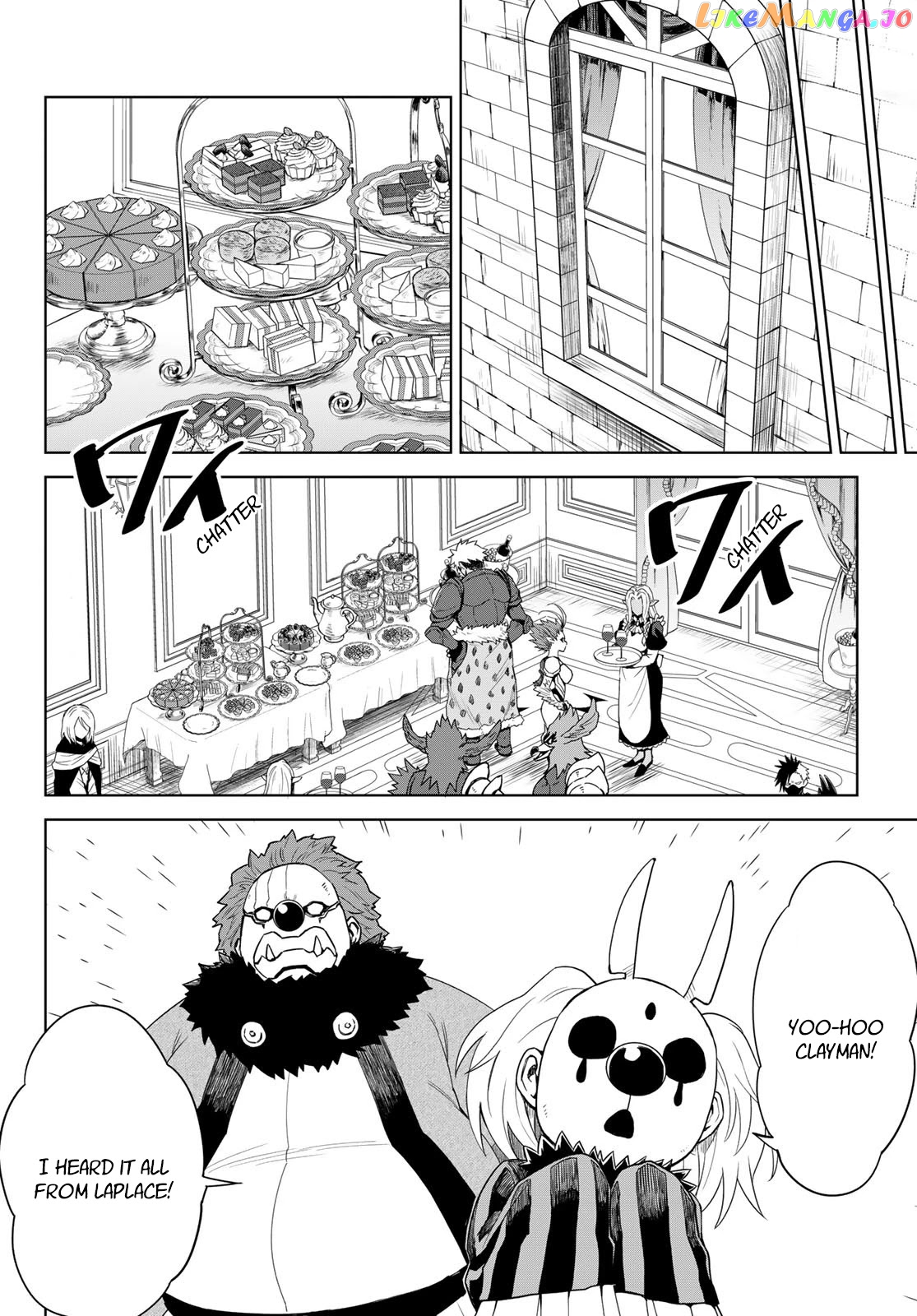 Tensei Shitara Slime Datta Ken: Clayman Revenge chapter 2 - page 24