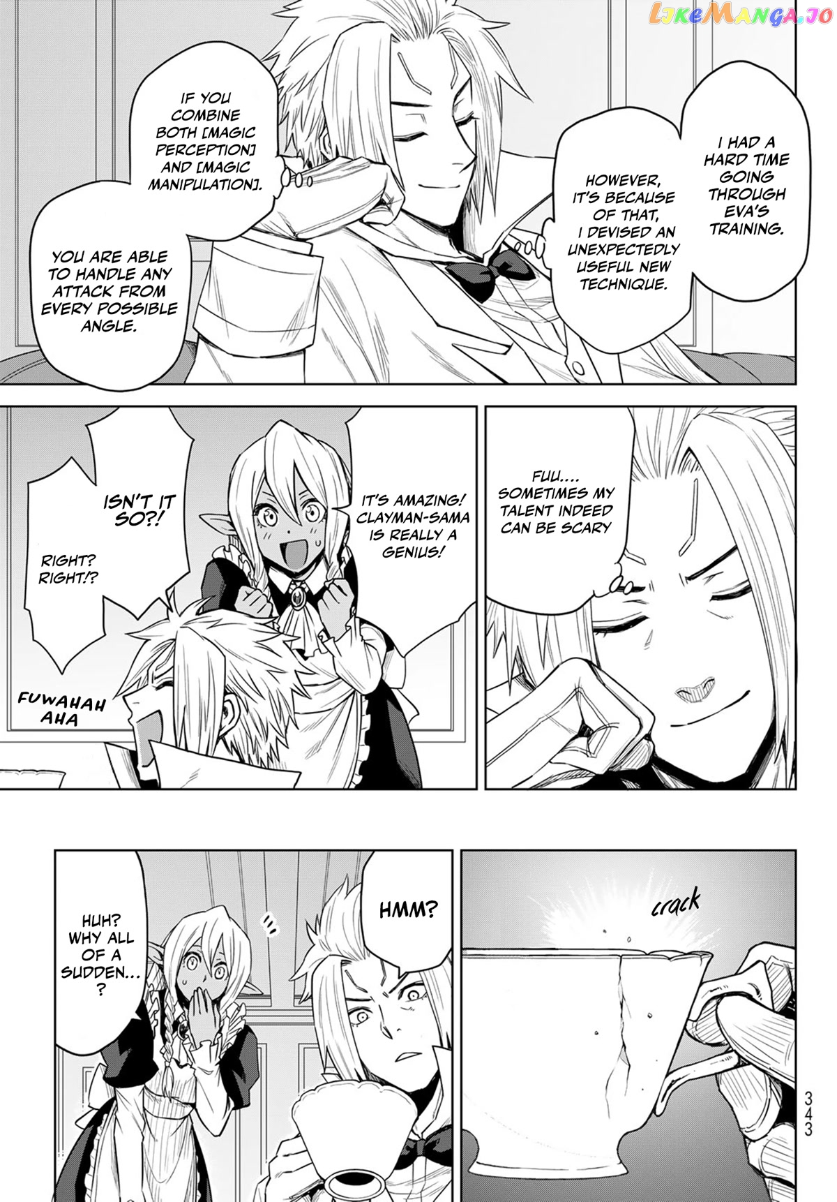 Tensei Shitara Slime Datta Ken: Clayman Revenge chapter 5 - page 7