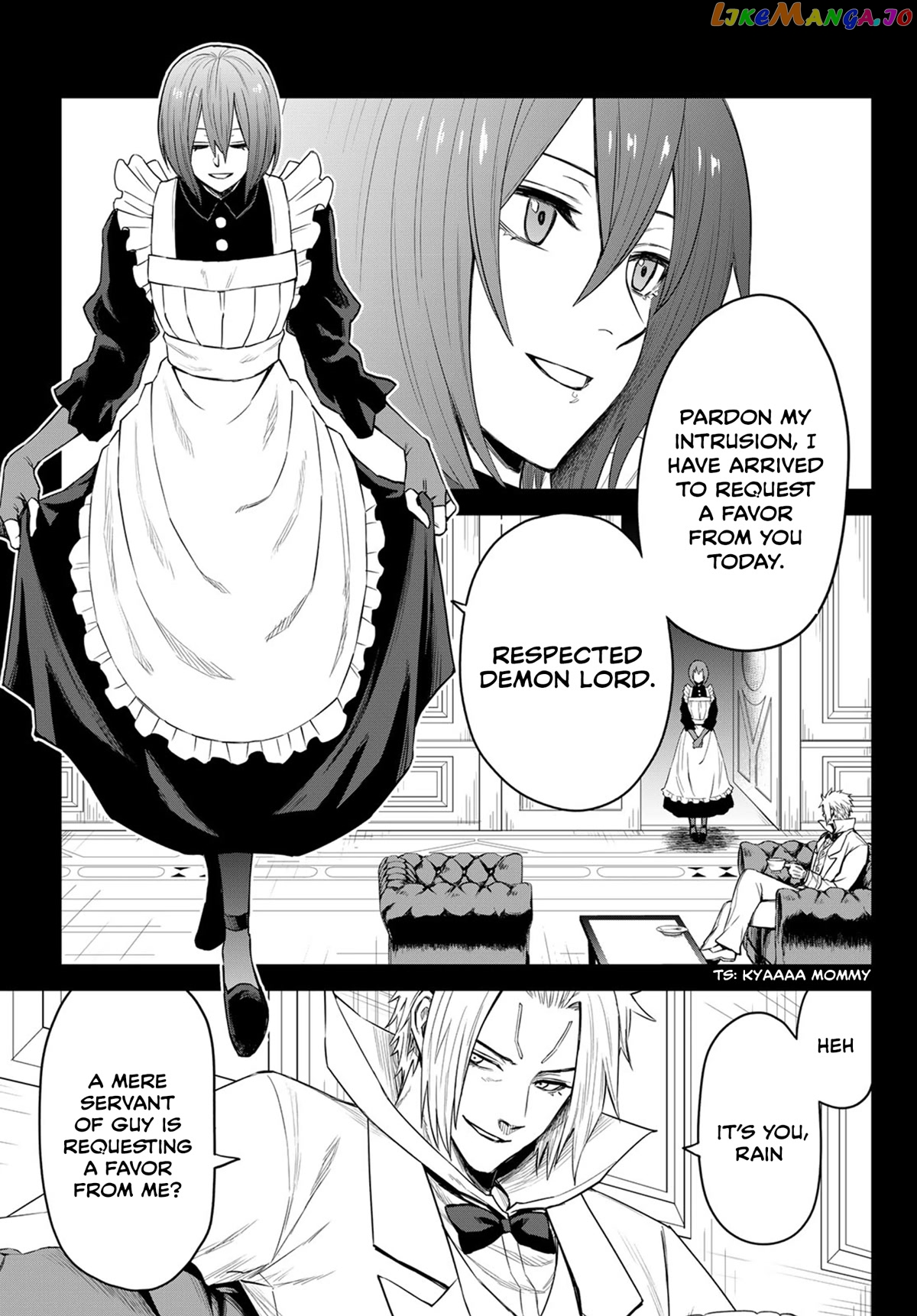 Tensei Shitara Slime Datta Ken: Clayman Revenge chapter 6 - page 7