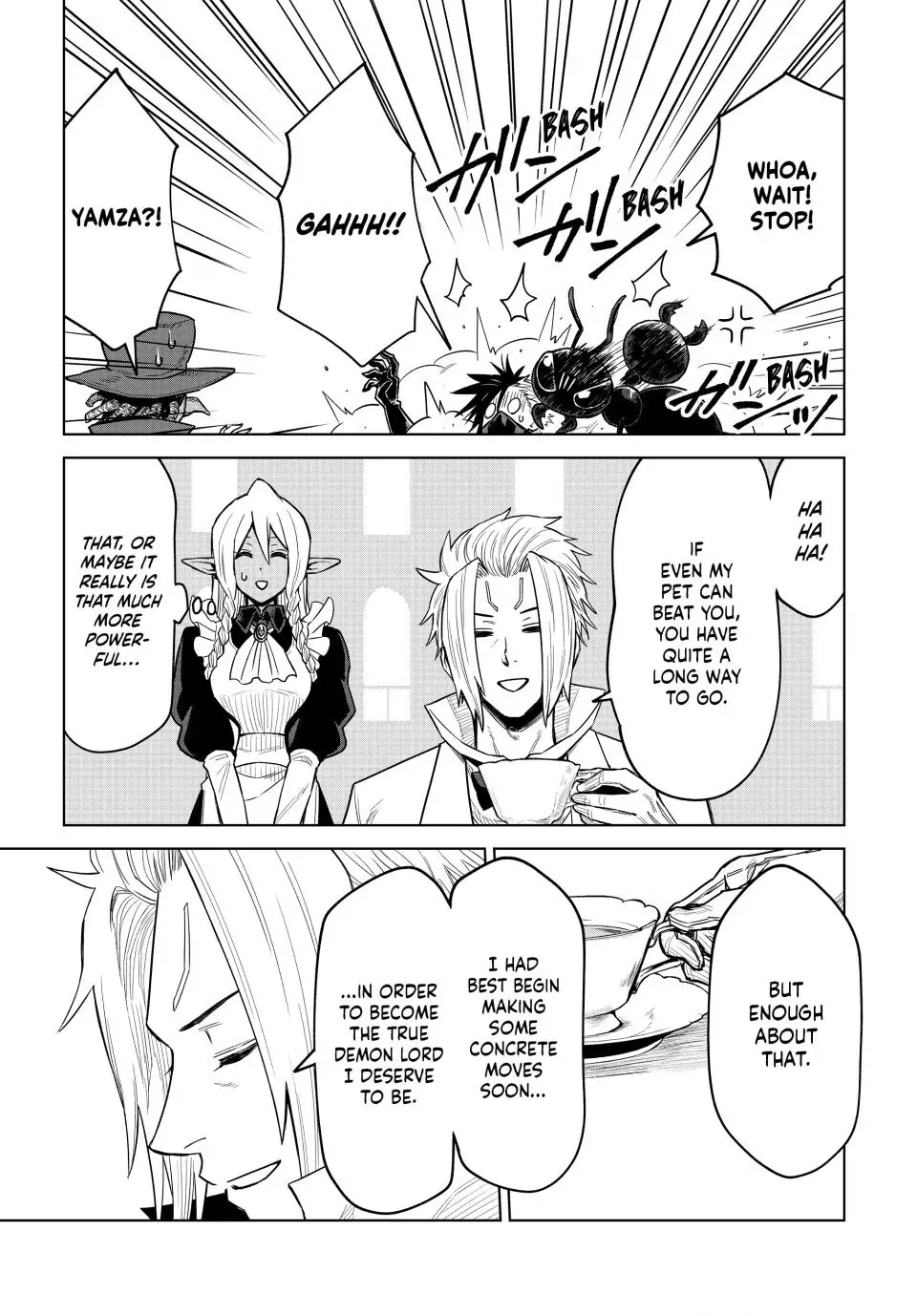 Tensei Shitara Slime Datta Ken: Clayman Revenge chapter 18 - page 13