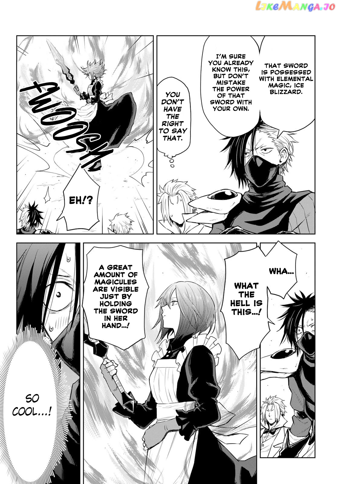 Tensei Shitara Slime Datta Ken: Clayman Revenge chapter 8 - page 18