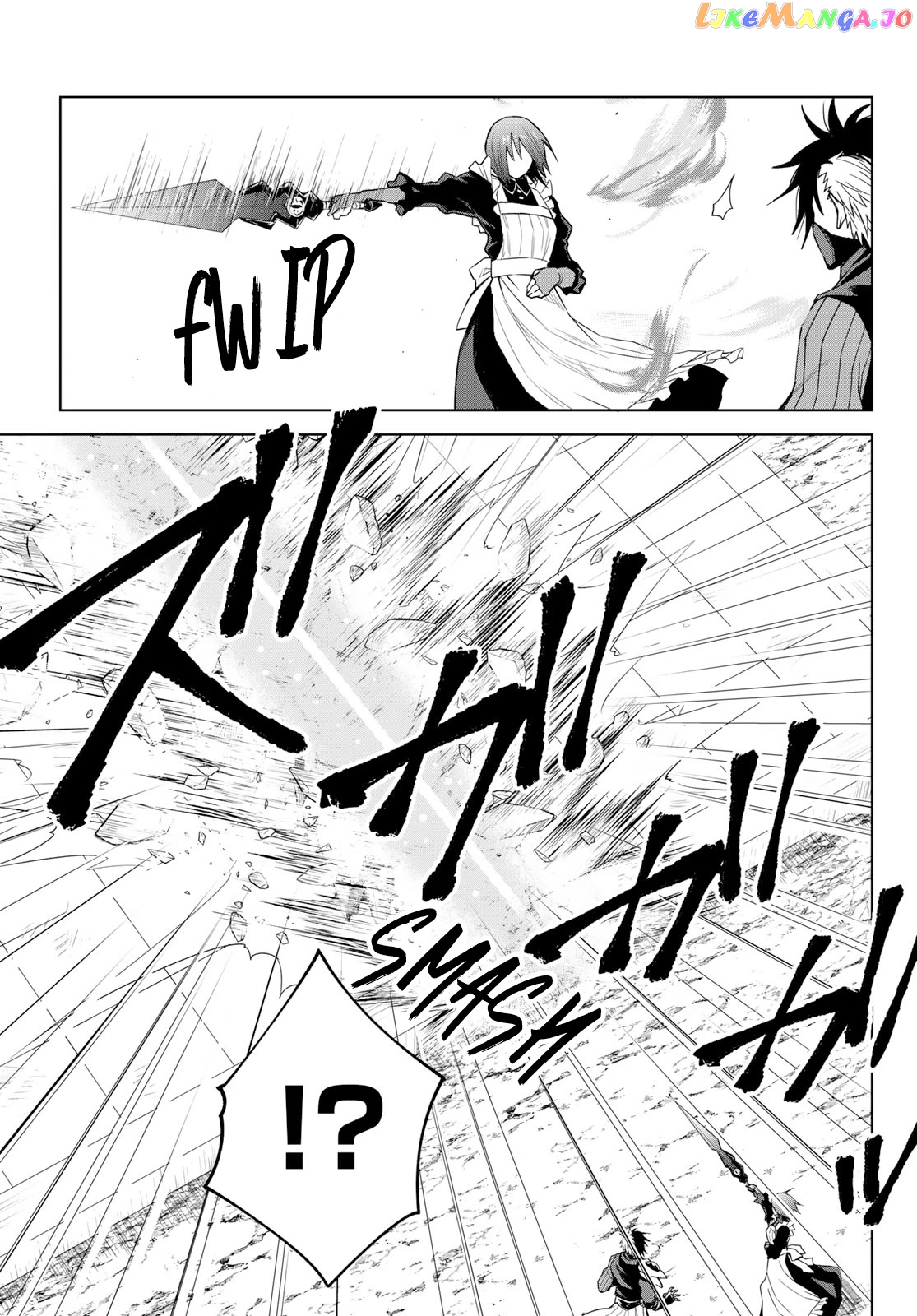 Tensei Shitara Slime Datta Ken: Clayman Revenge chapter 8 - page 19