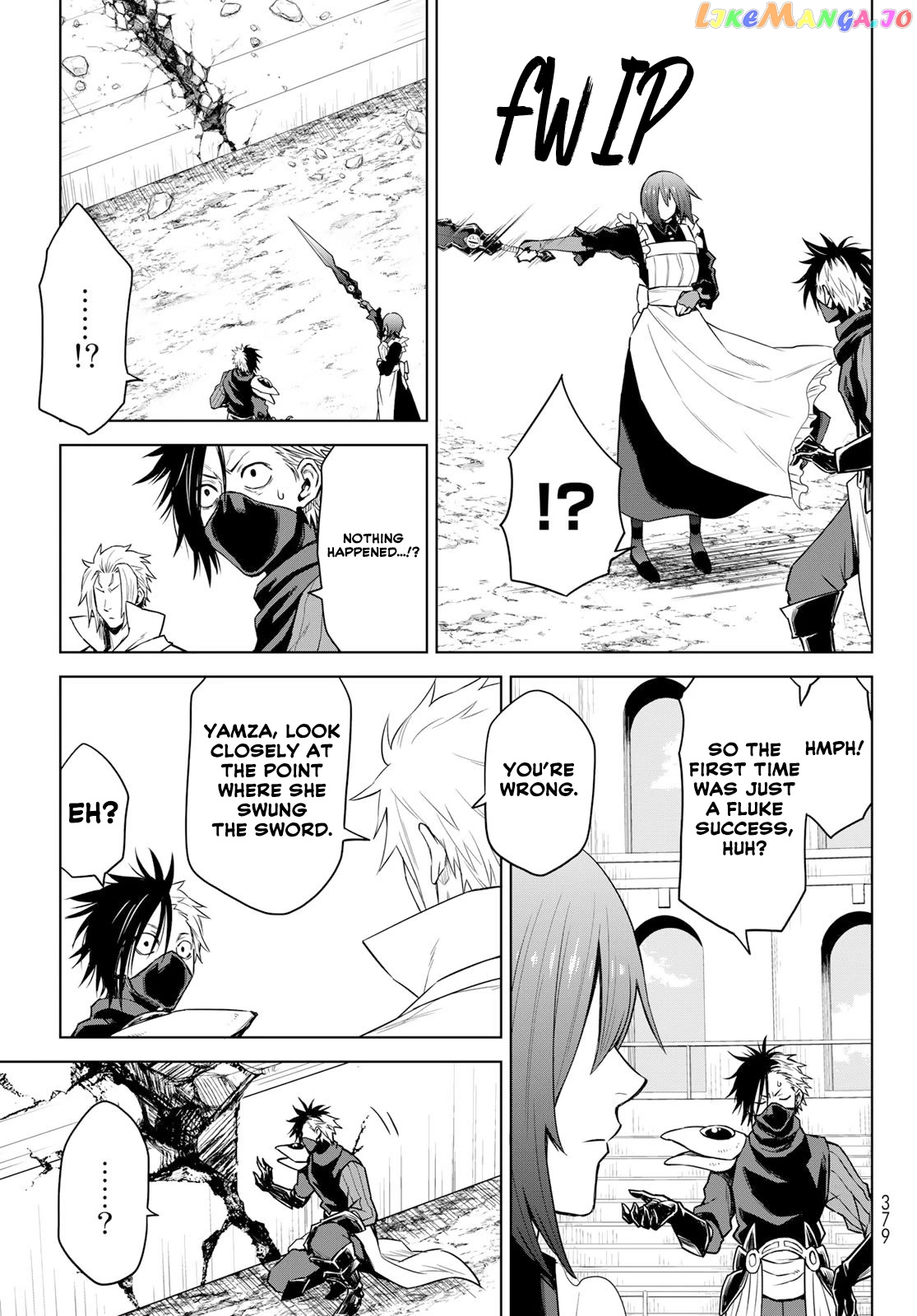 Tensei Shitara Slime Datta Ken: Clayman Revenge chapter 8 - page 21