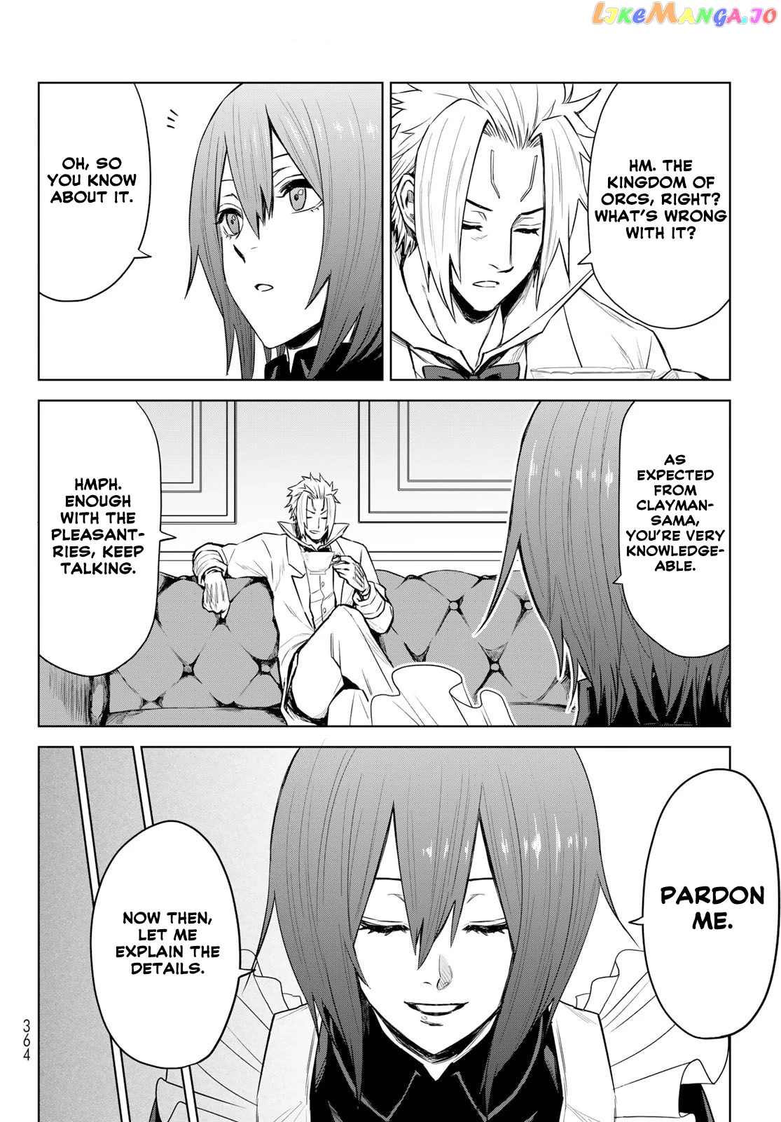 Tensei Shitara Slime Datta Ken: Clayman Revenge chapter 8 - page 6