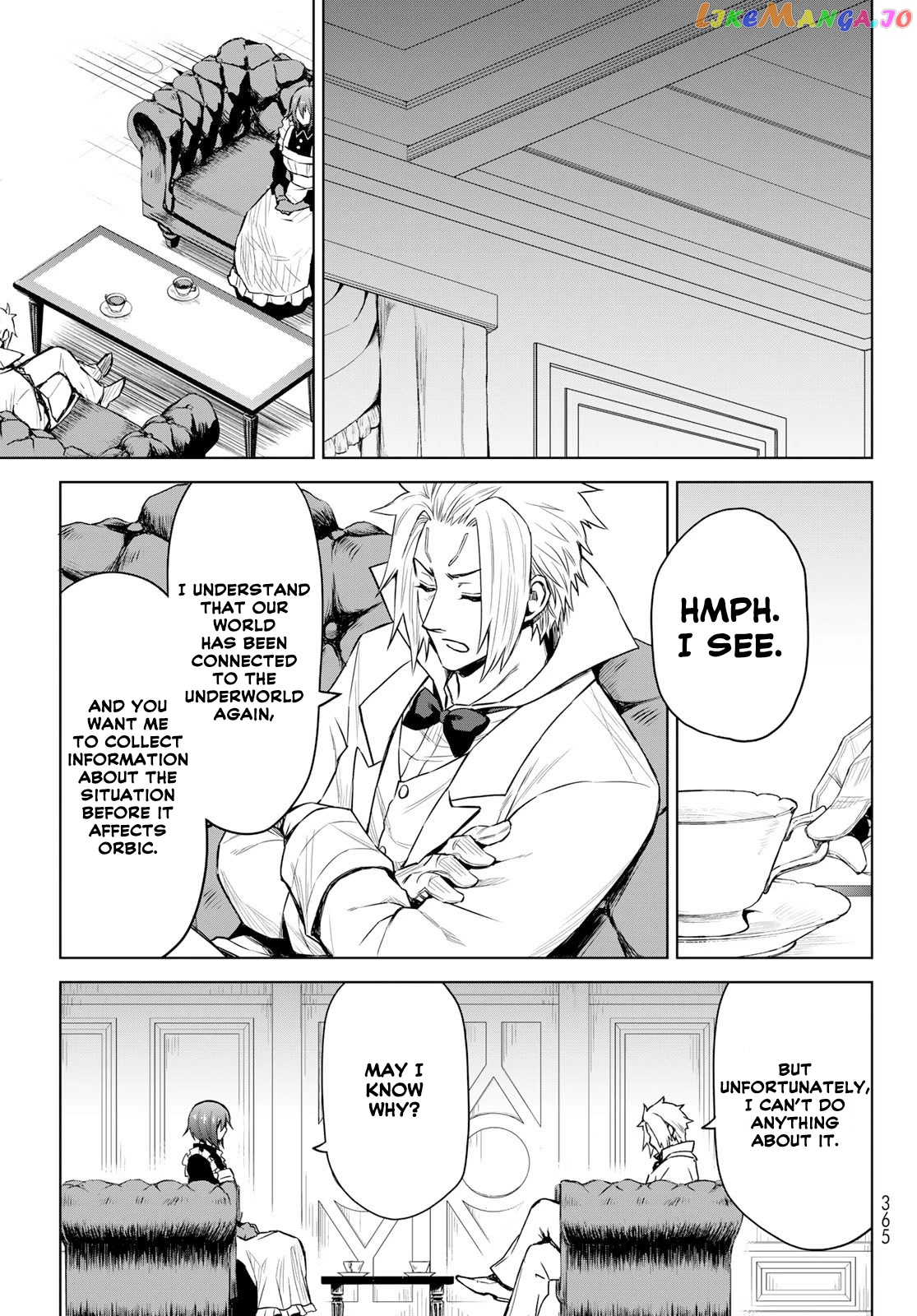 Tensei Shitara Slime Datta Ken: Clayman Revenge chapter 8 - page 7