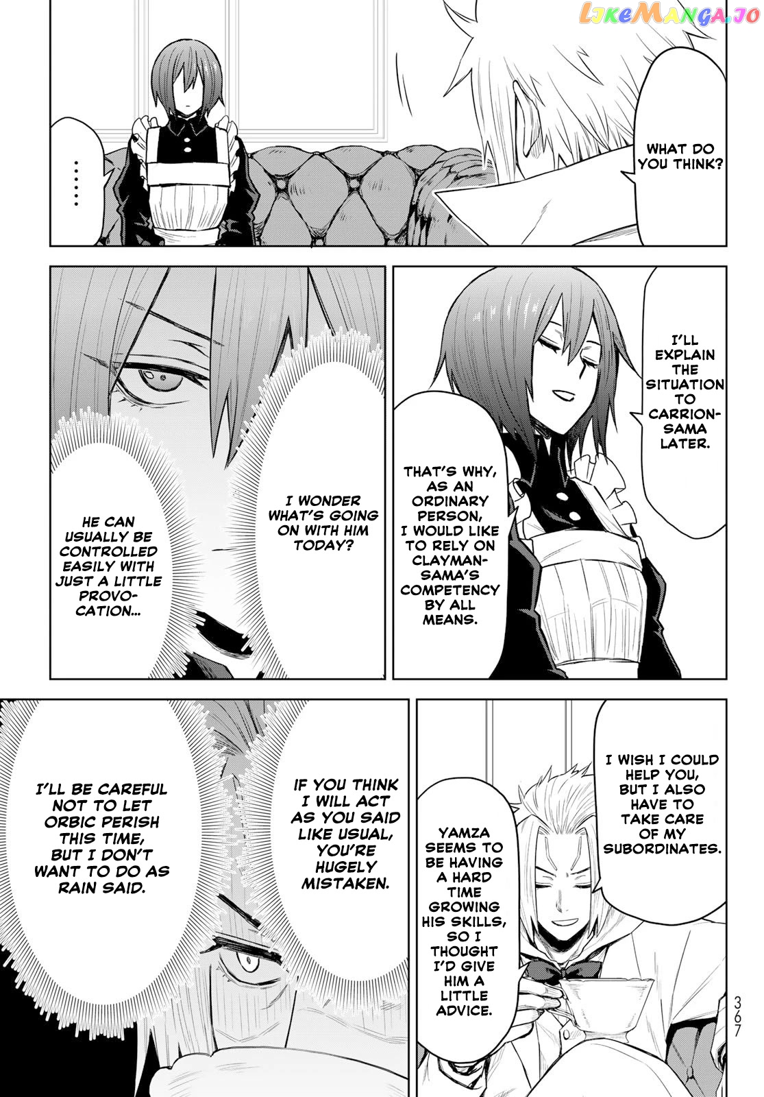 Tensei Shitara Slime Datta Ken: Clayman Revenge chapter 8 - page 9