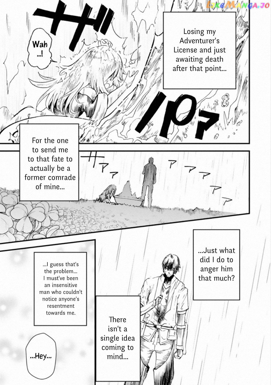 I'm A Middle-Aged Man Who Got My Adventurer License Revoked chapter 2 - page 29