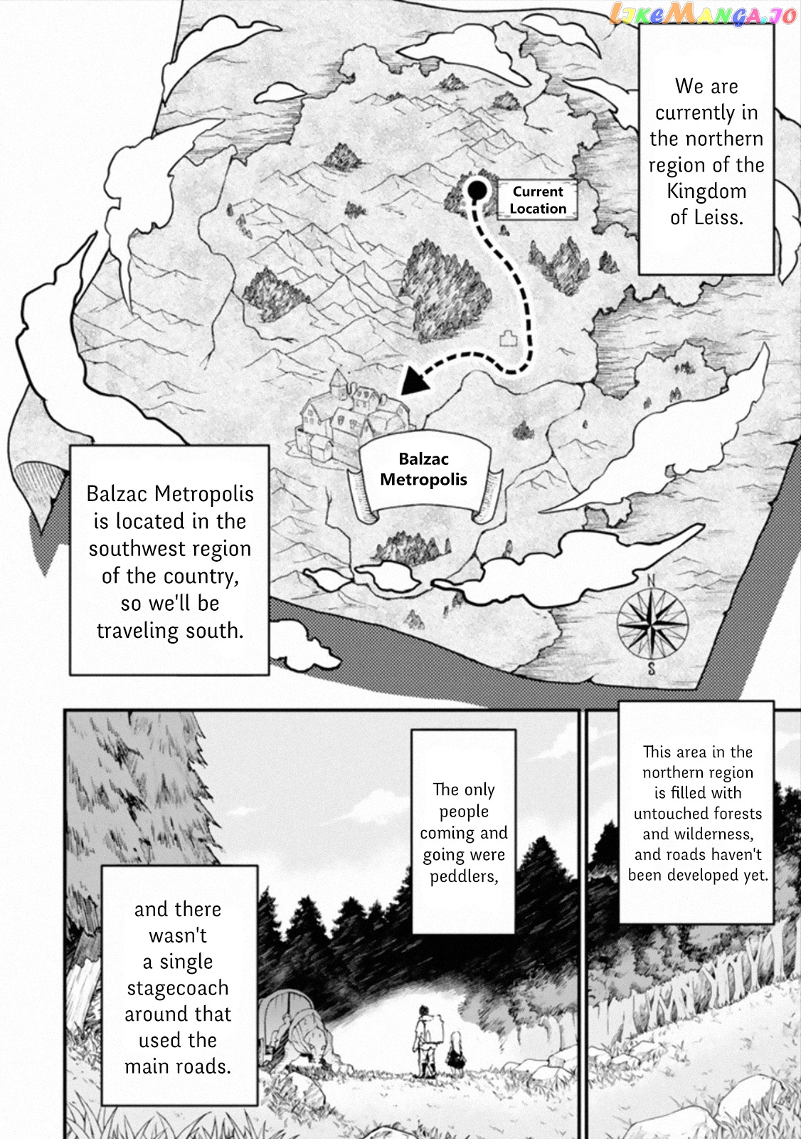 I'm A Middle-Aged Man Who Got My Adventurer License Revoked chapter 2 - page 6