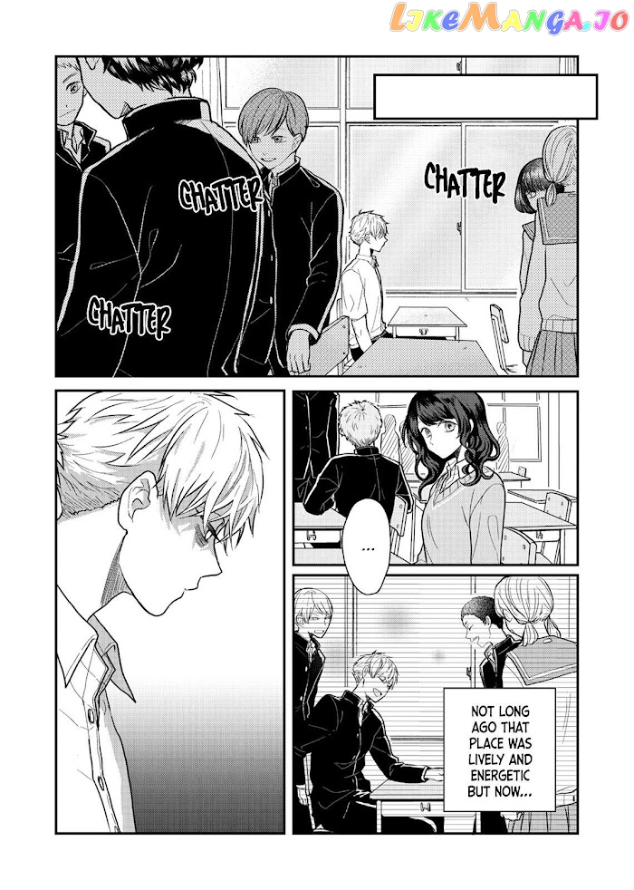 When Sato-Kun Died.. chapter 1 - page 12