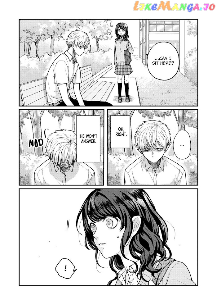 When Sato-Kun Died.. chapter 1 - page 17