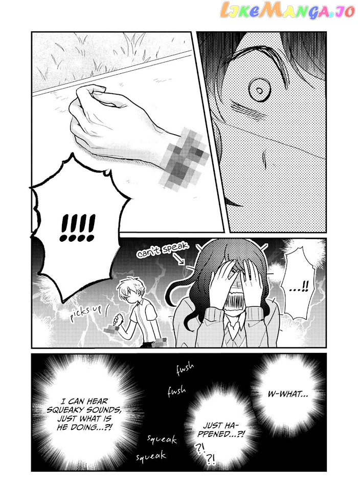 When Sato-Kun Died.. chapter 1 - page 21