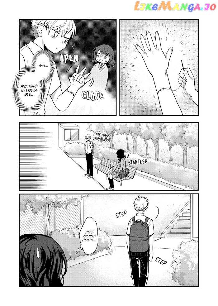 When Sato-Kun Died.. chapter 1 - page 22