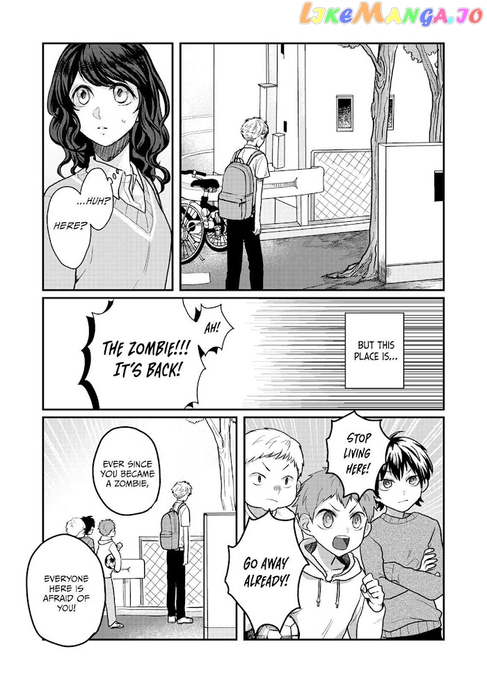 When Sato-Kun Died.. chapter 1 - page 24