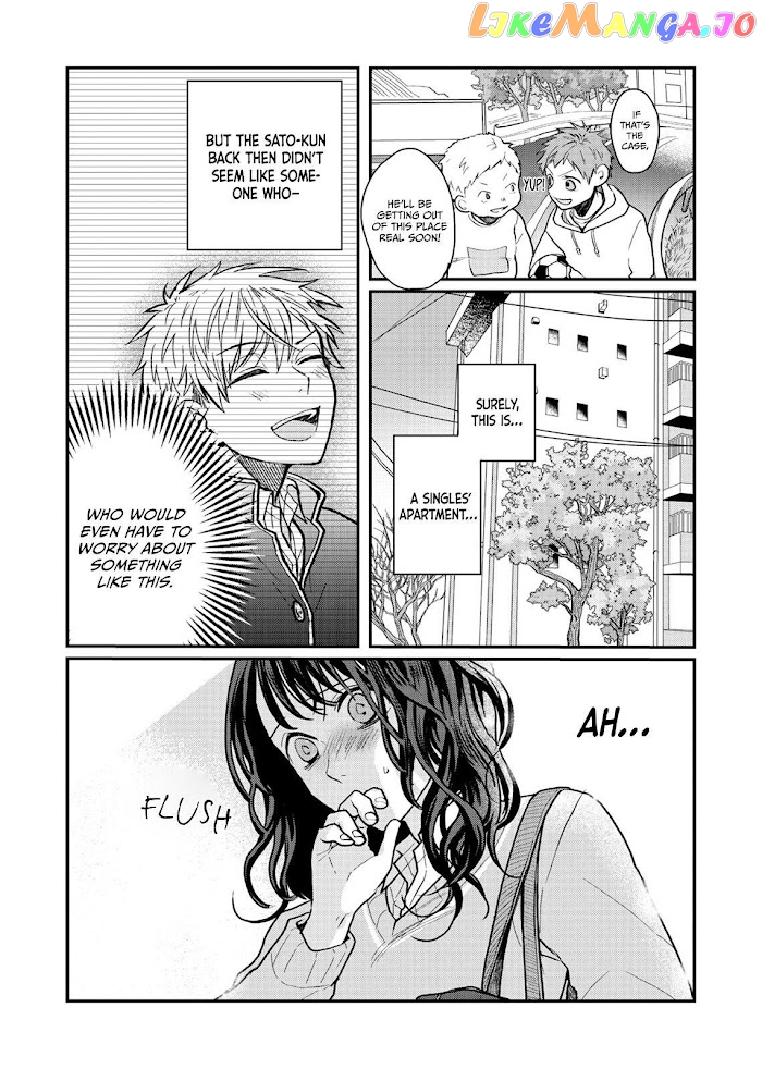 When Sato-Kun Died.. chapter 1 - page 26
