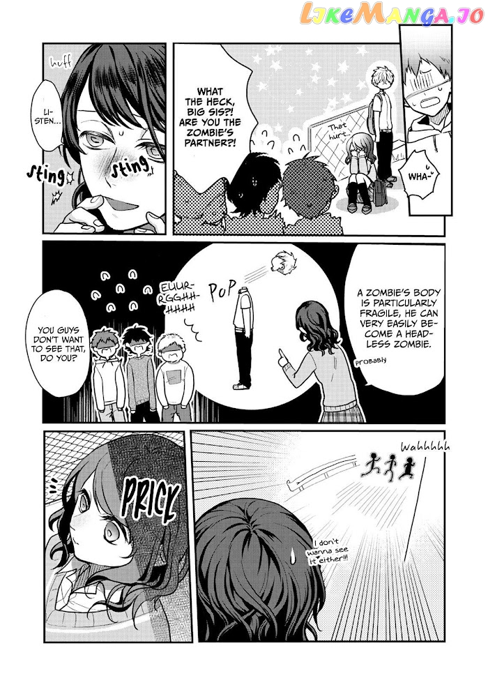 When Sato-Kun Died.. chapter 1 - page 30