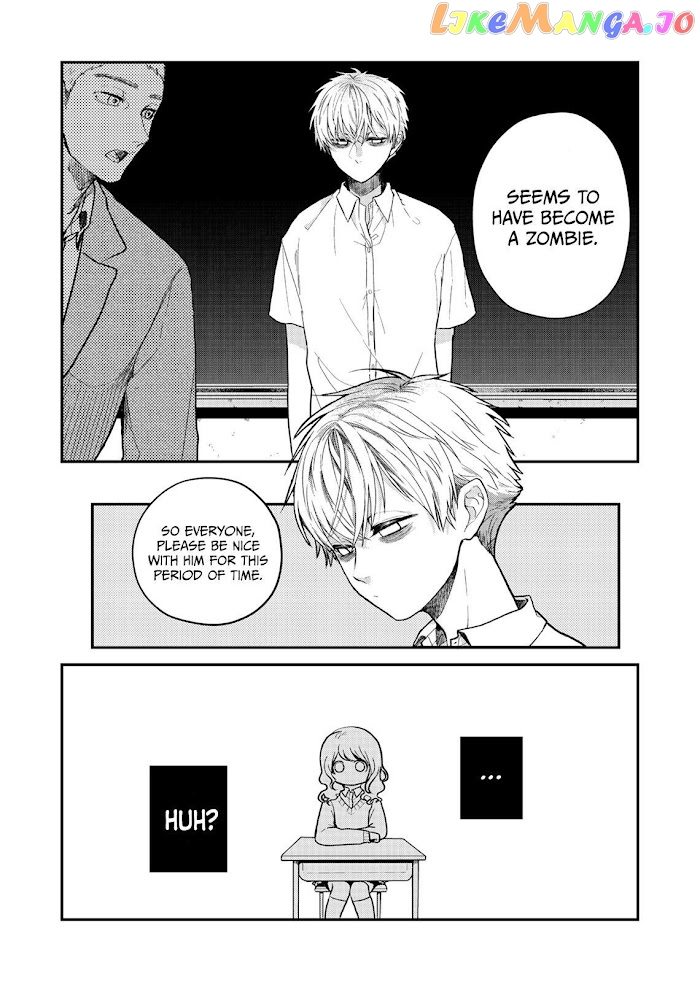 When Sato-Kun Died.. chapter 1 - page 4