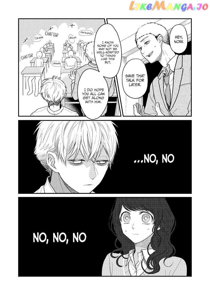 When Sato-Kun Died.. chapter 1 - page 6