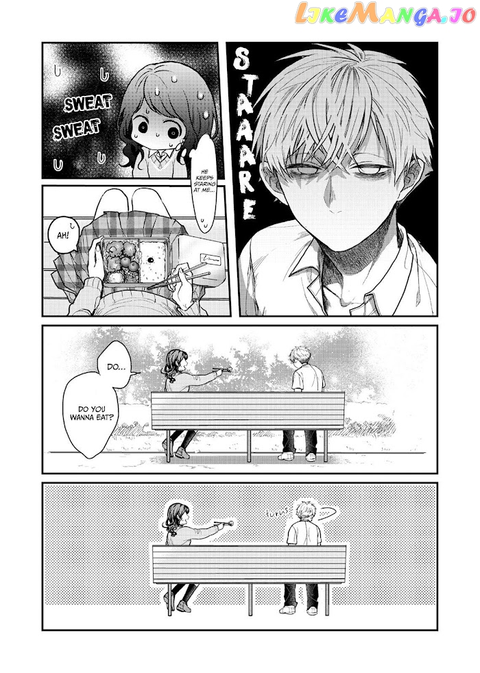 When Sato-Kun Died.. chapter 1 - page 9
