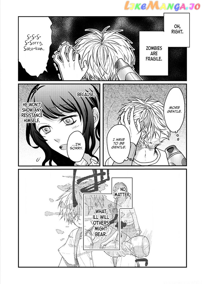 When Sato-Kun Died.. chapter 3 - page 10