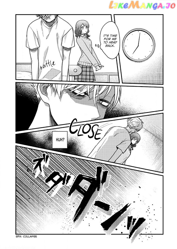 When Sato-Kun Died.. chapter 3 - page 13